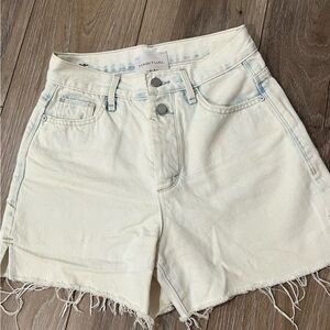 Habitual jean shorts size 25